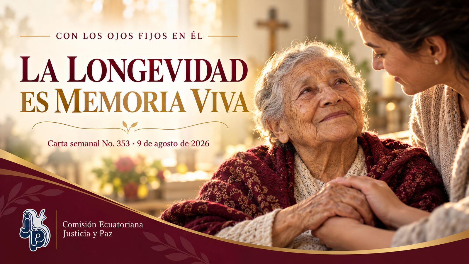 LA LONGEVIDAD ES MEMORIA VIVA