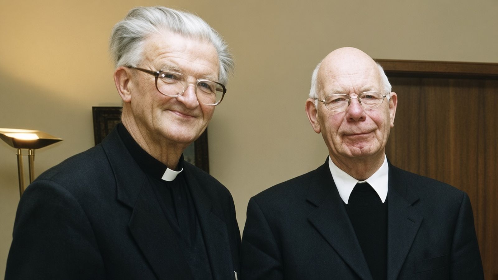 Leo Schwarz, obispo auxiliar, y Hermann-Josef Spital, obispo de Tréveris de 1981 a 2001, también investigados por la comisión