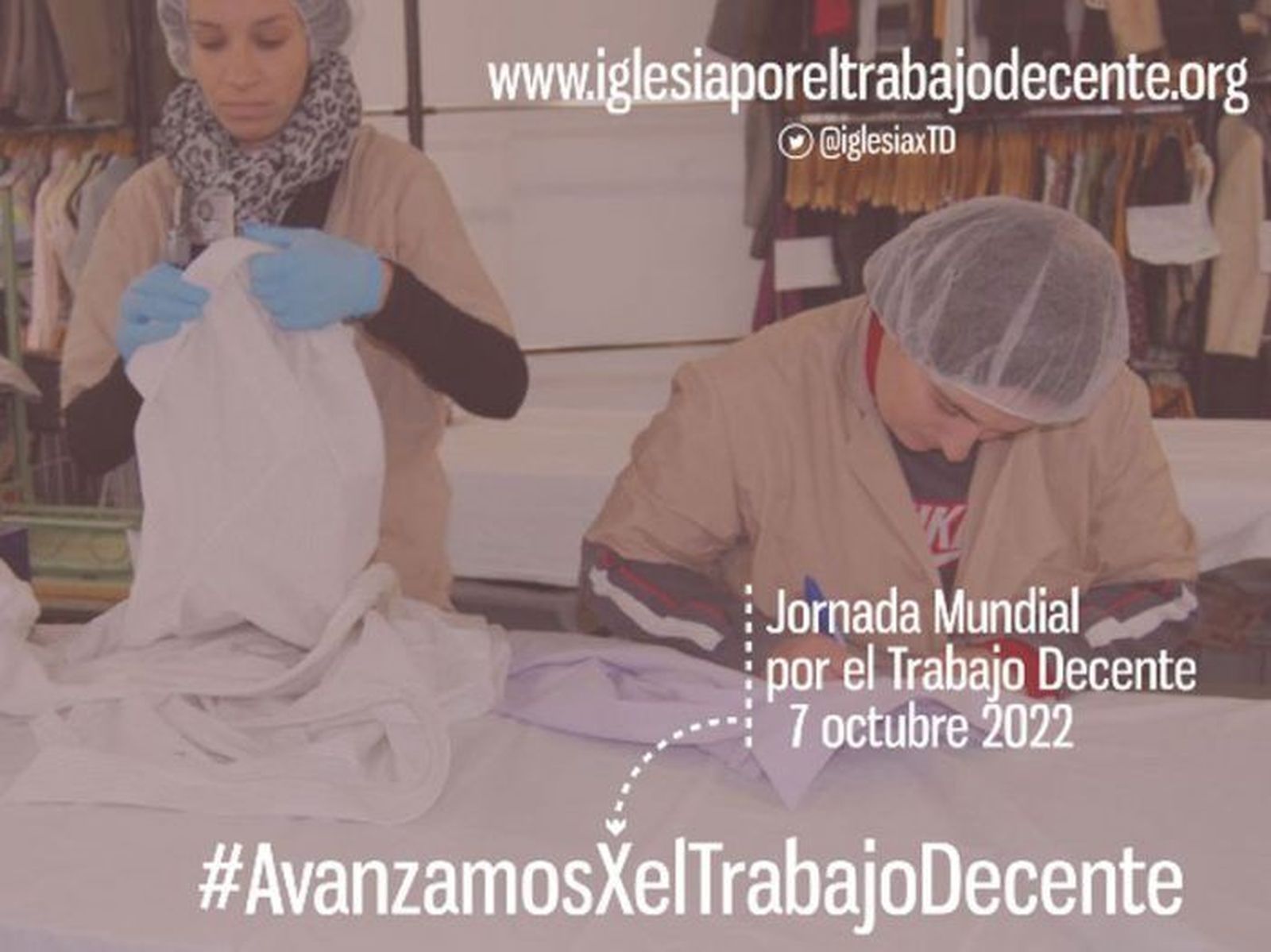 Jornada Mundial por el Trabajo Decente