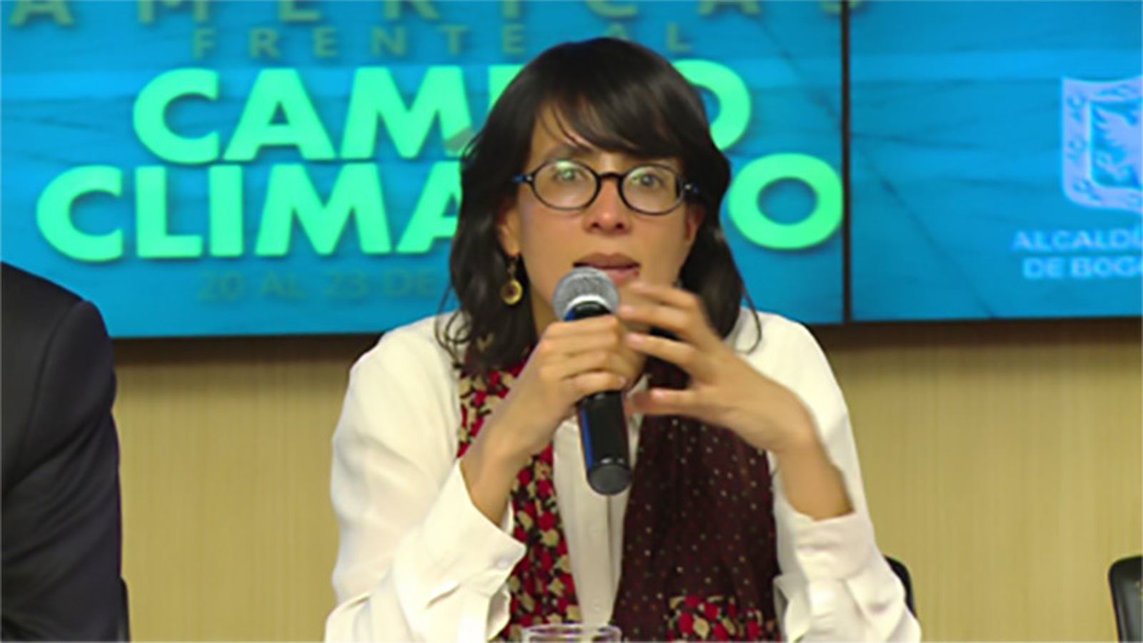 Susana Muhamad, ambientalista, concejal de Bogotá