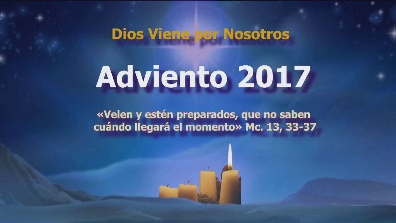 Vive el Adviento