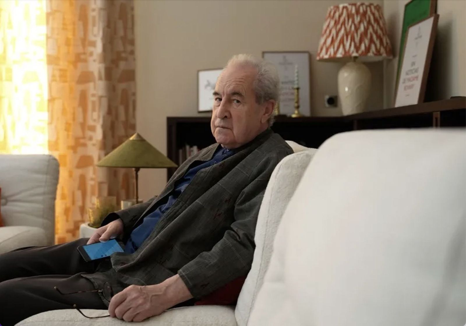 El escritor irlandés John Banville