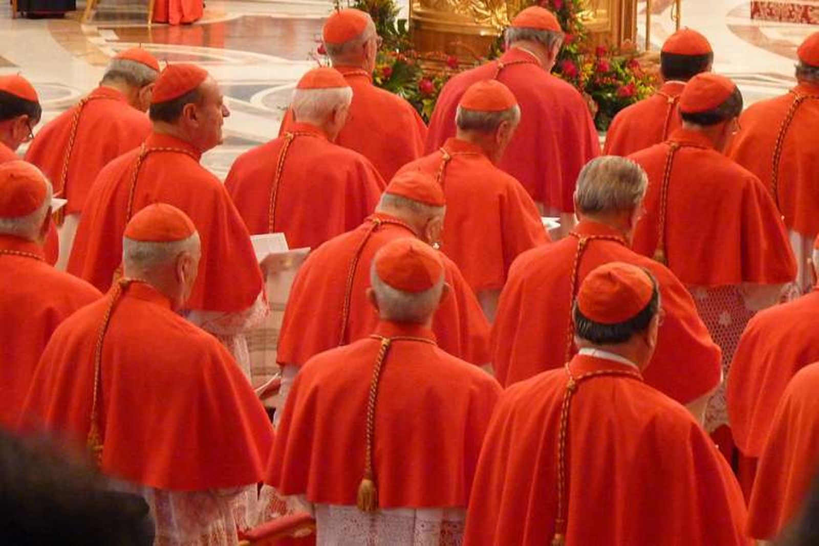 Consistorio de cardenales