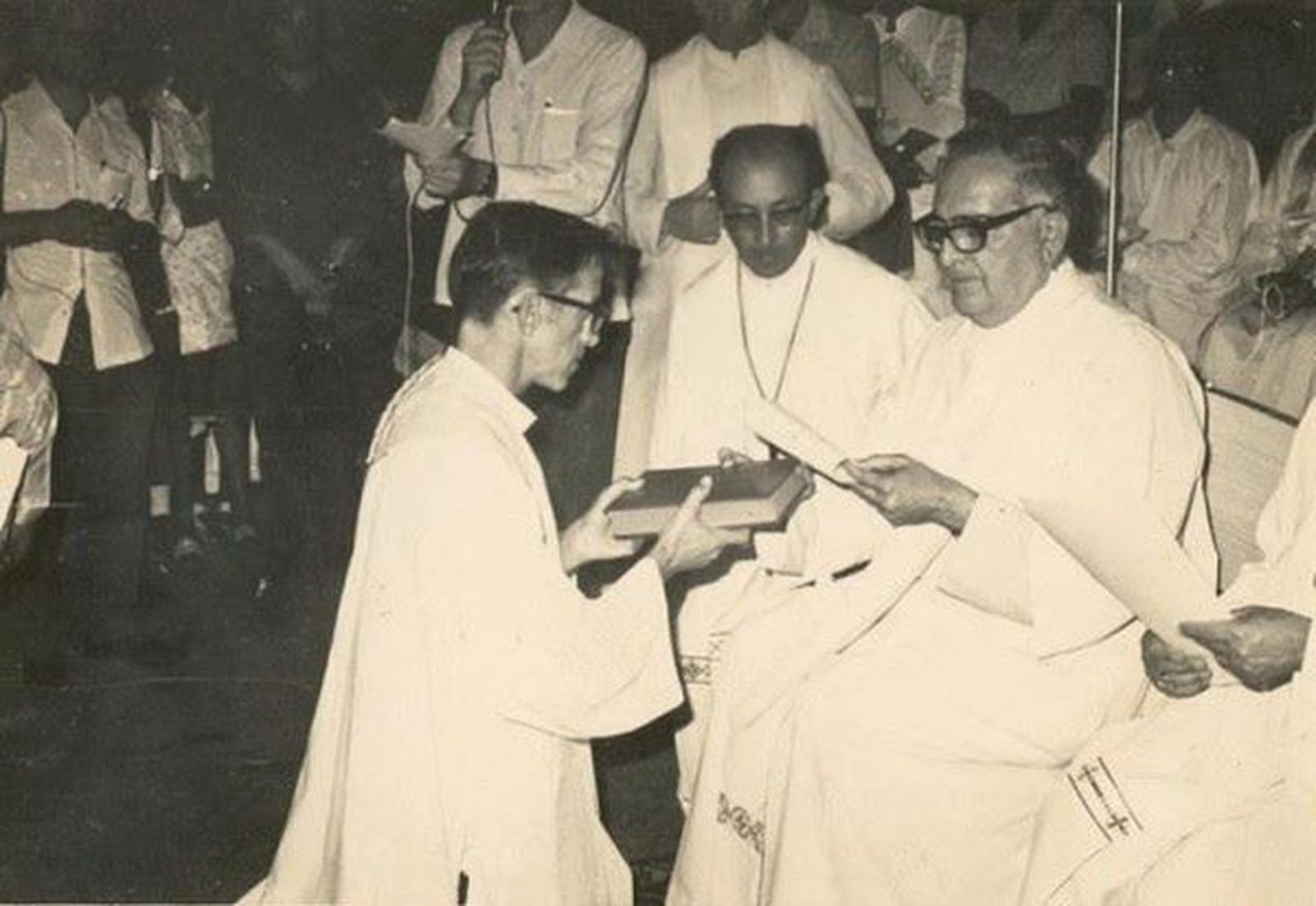 Ordenación episcopal del obispo Pere