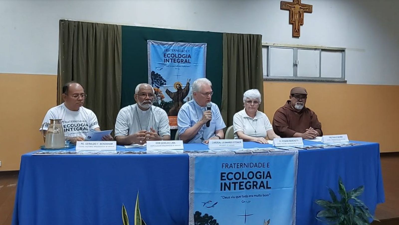 Lanzamiento de la Campaña de la Fraternidad en Manaos