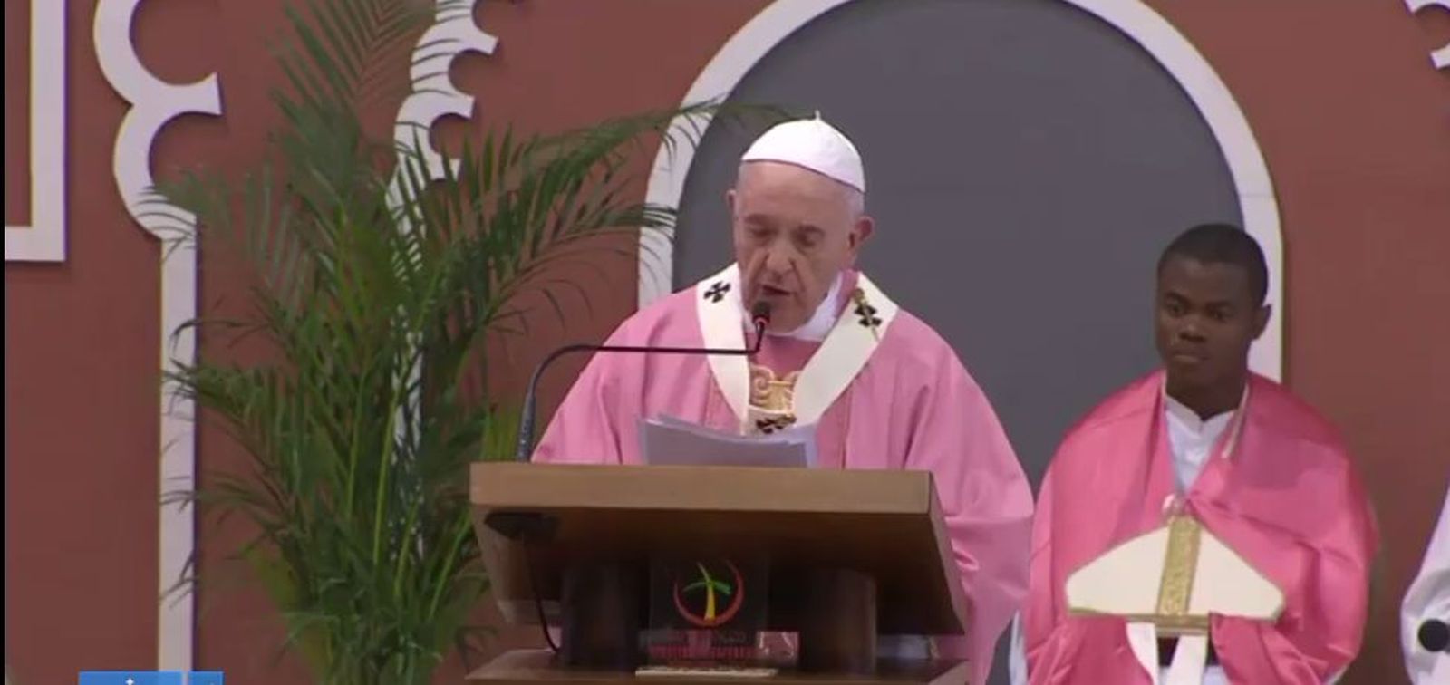 Homilía del Papa en Rabat