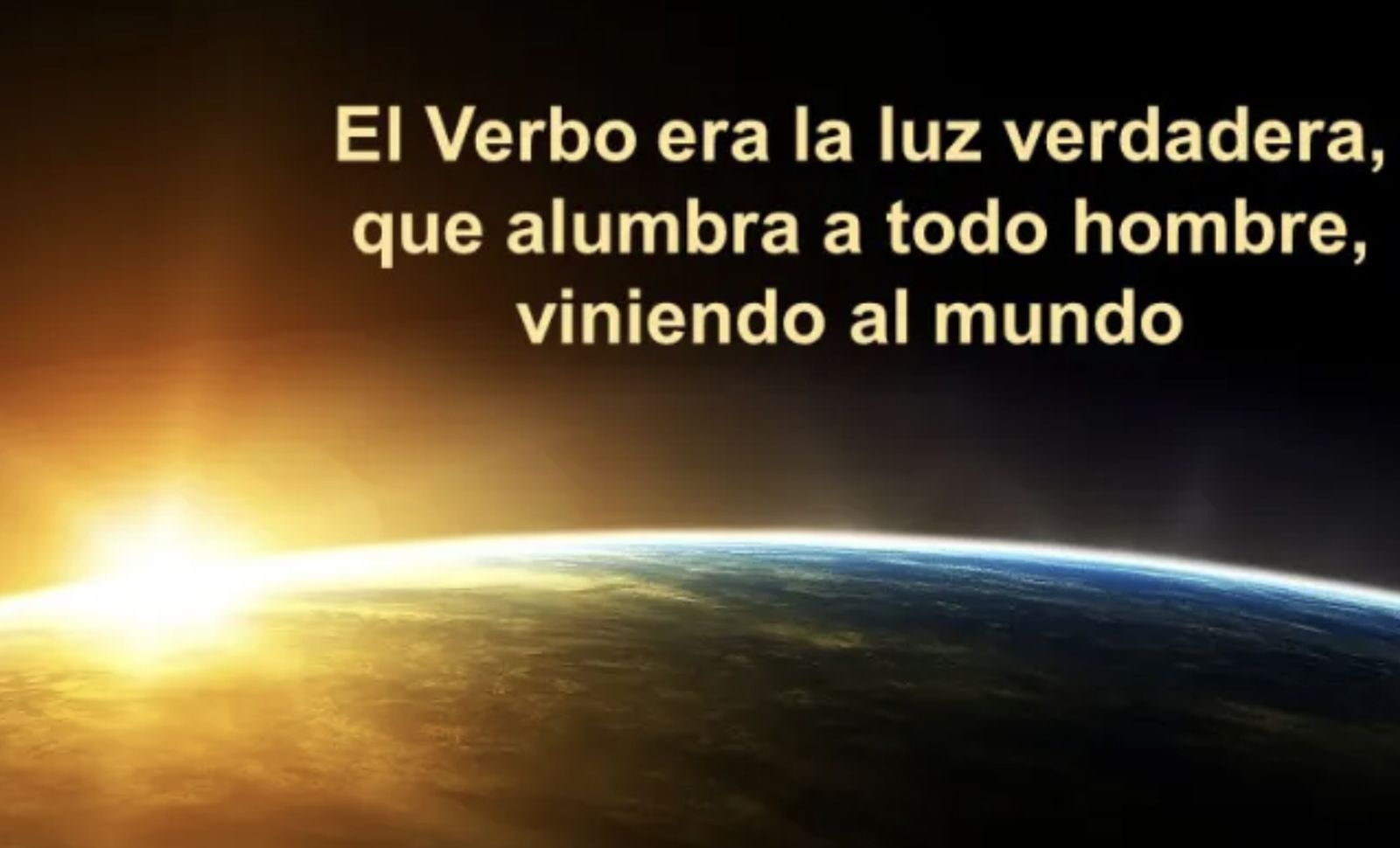 El Verbo