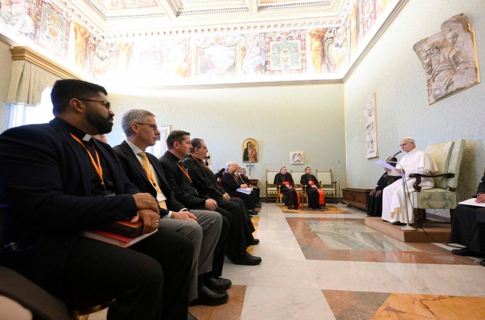 El Papa recibe al Comité Directivo de la Federación Bíblica Católica