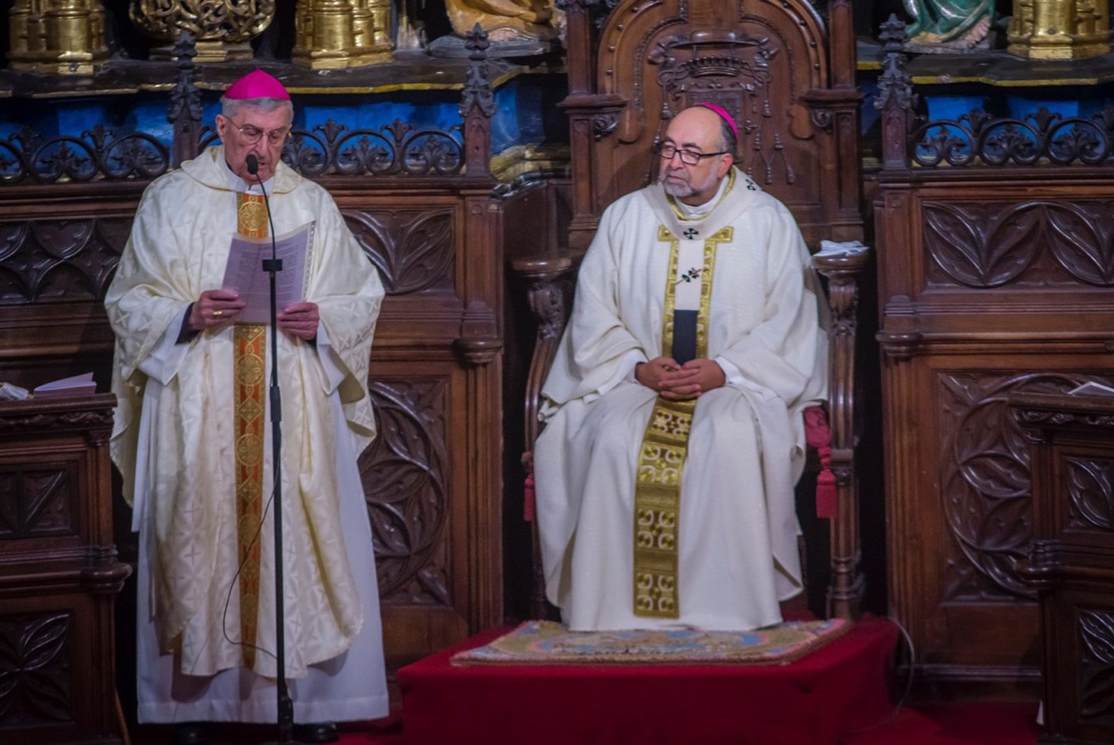 Díaz Merchán, en los 50 años de su ordenación episcopal