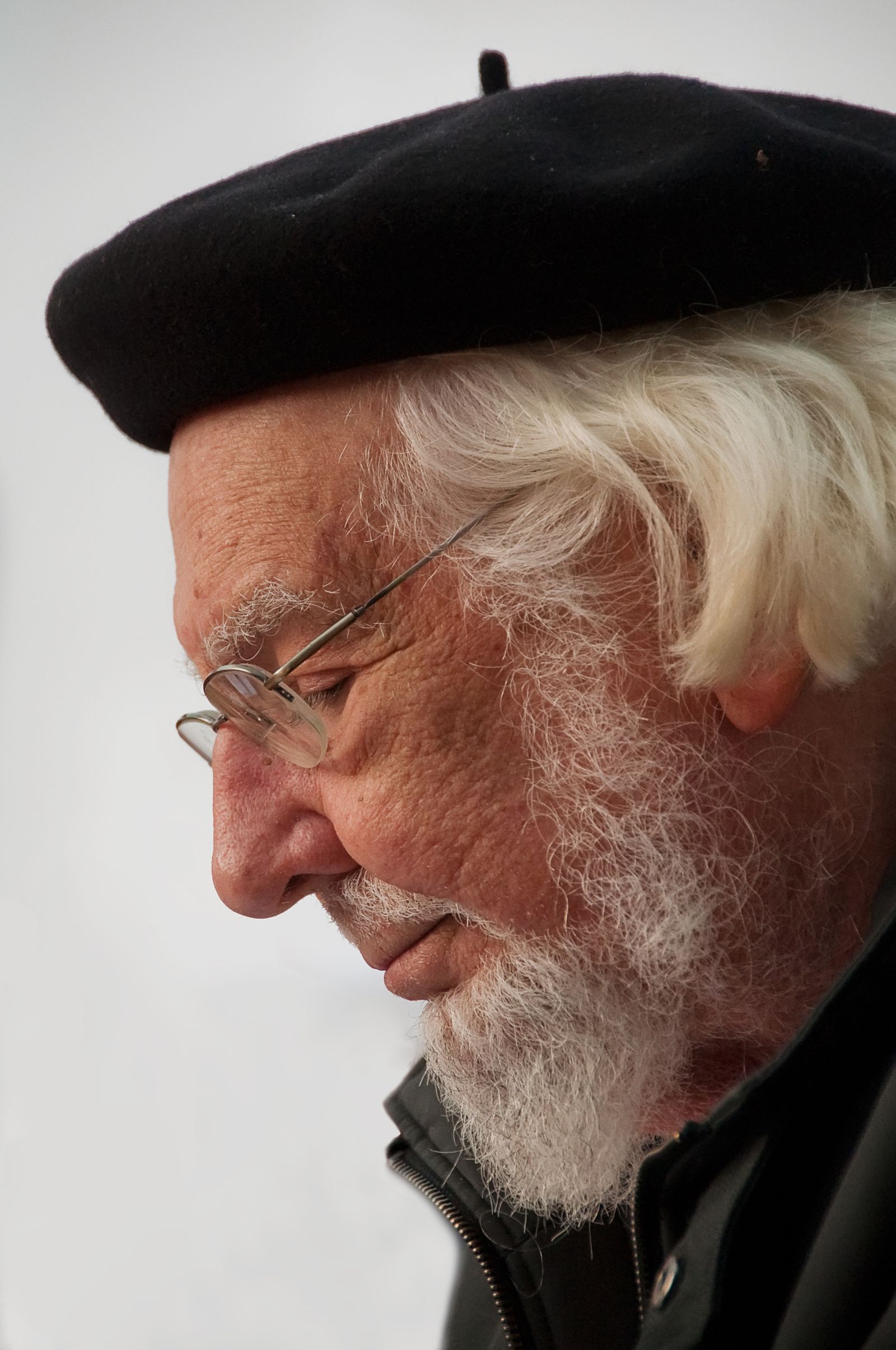 Ernesto_Cardenal_a_la_Chascona by Roman Bonnefoy