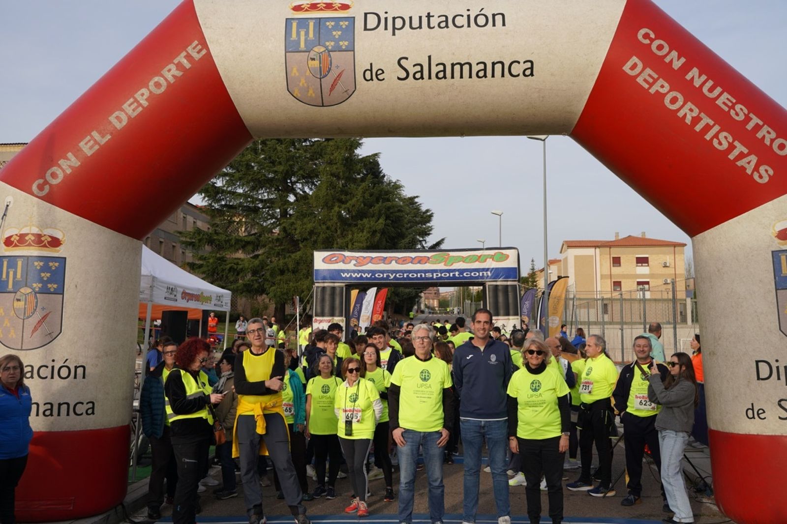 IX San Silvestre Universitaria Solidaria organizada por la UPSA