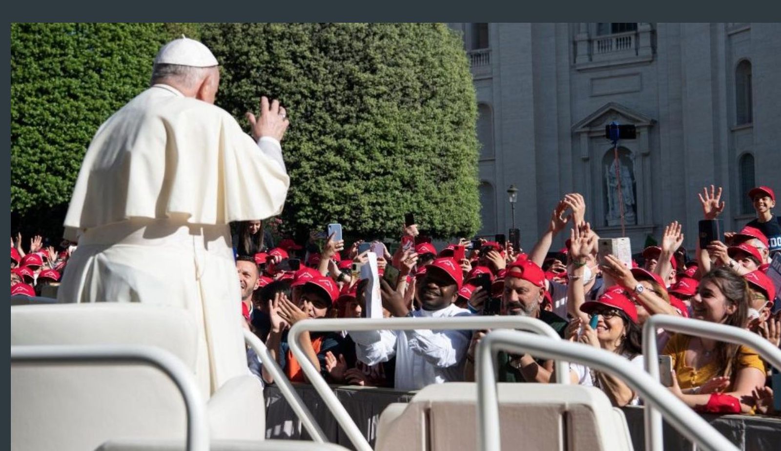El Papa, a los confirmandos