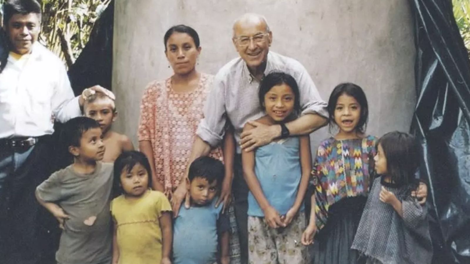 Faustino Vilabrille, en Guatemala