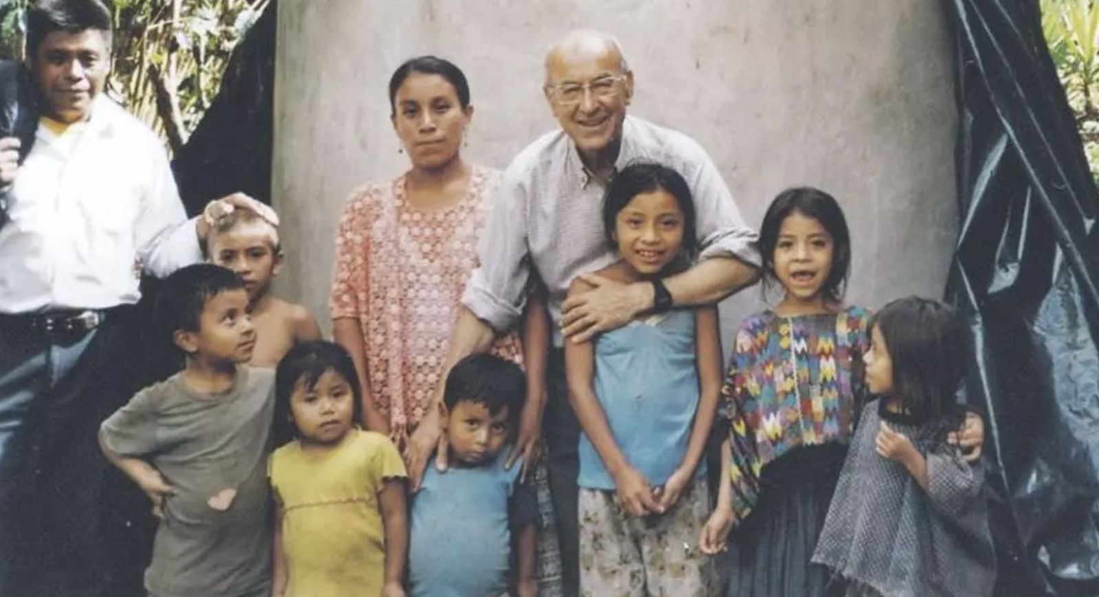 Faustino Vilabrille, en Guatemala