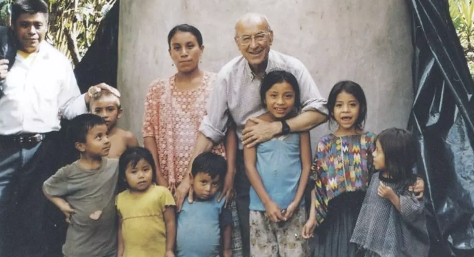 Faustino Vilabrille, en Guatemala