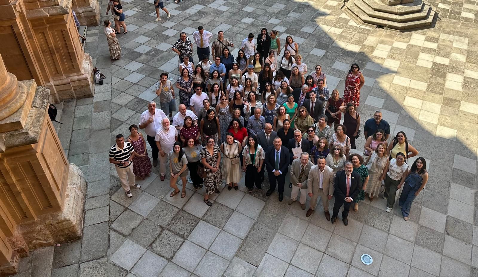 Participantes en el curso