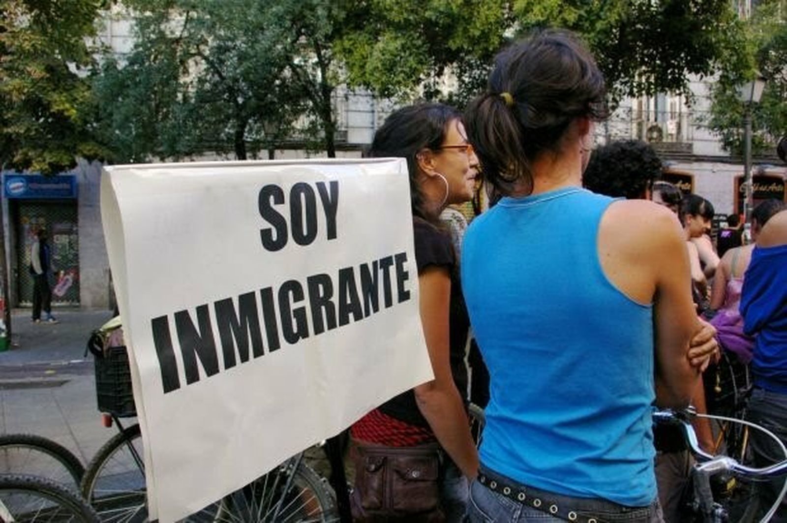 Soy inmigrante