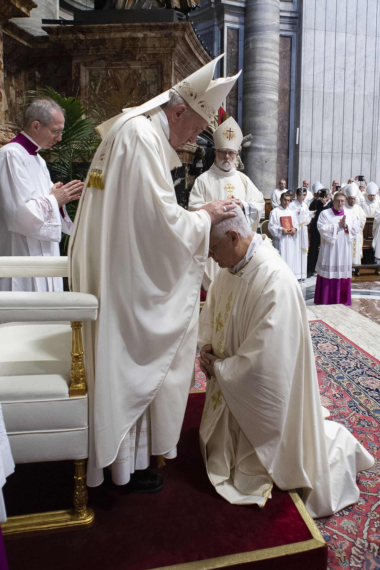 Ordenación Episcopal de Mons. Lorenzelli