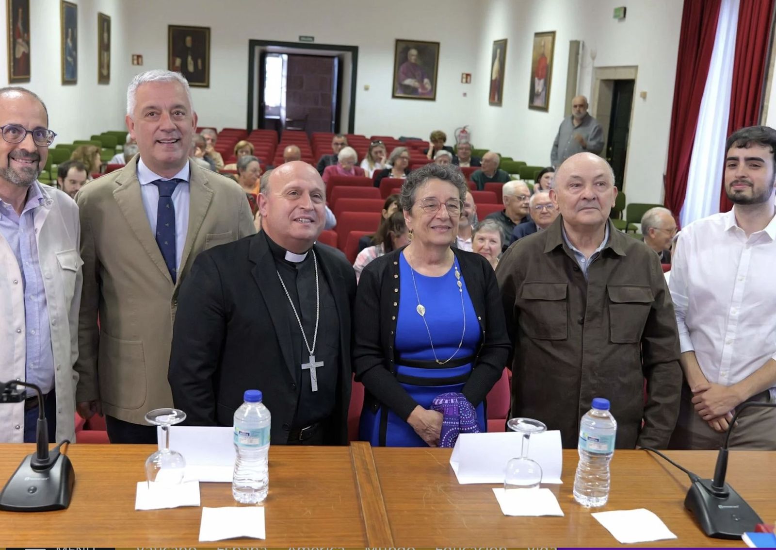 Presentación da Biblia en galego na edición en liña