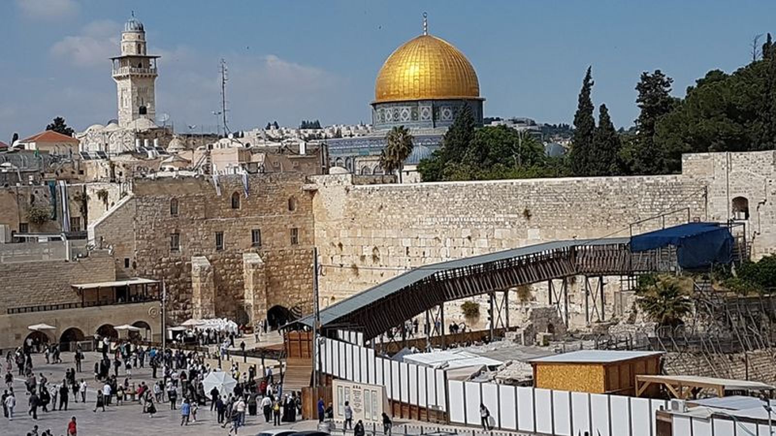 El fallo podría suponer la pérdida del acceso principal al barrio cristiano