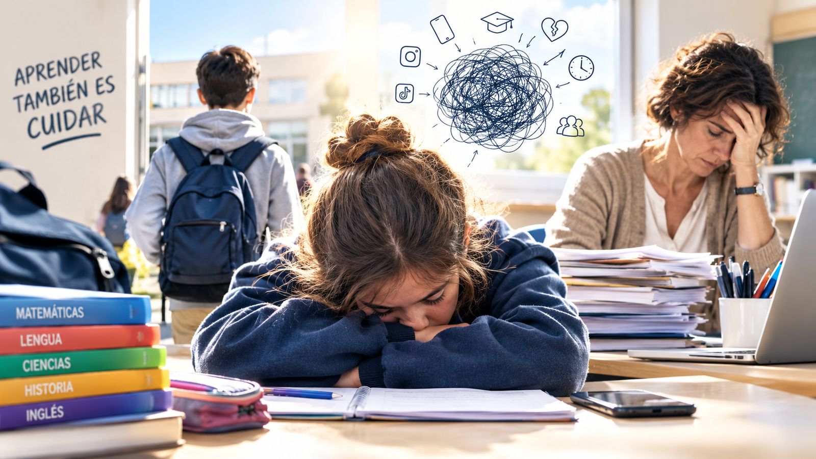 Aprender también es cuidar