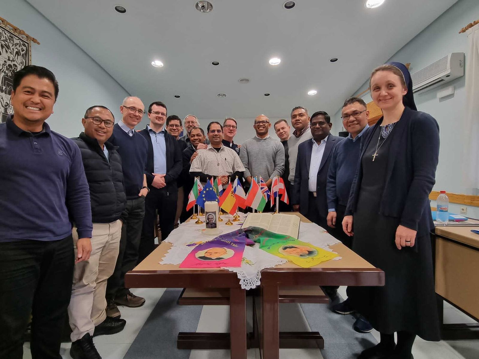 Encuentro de formadores SDV