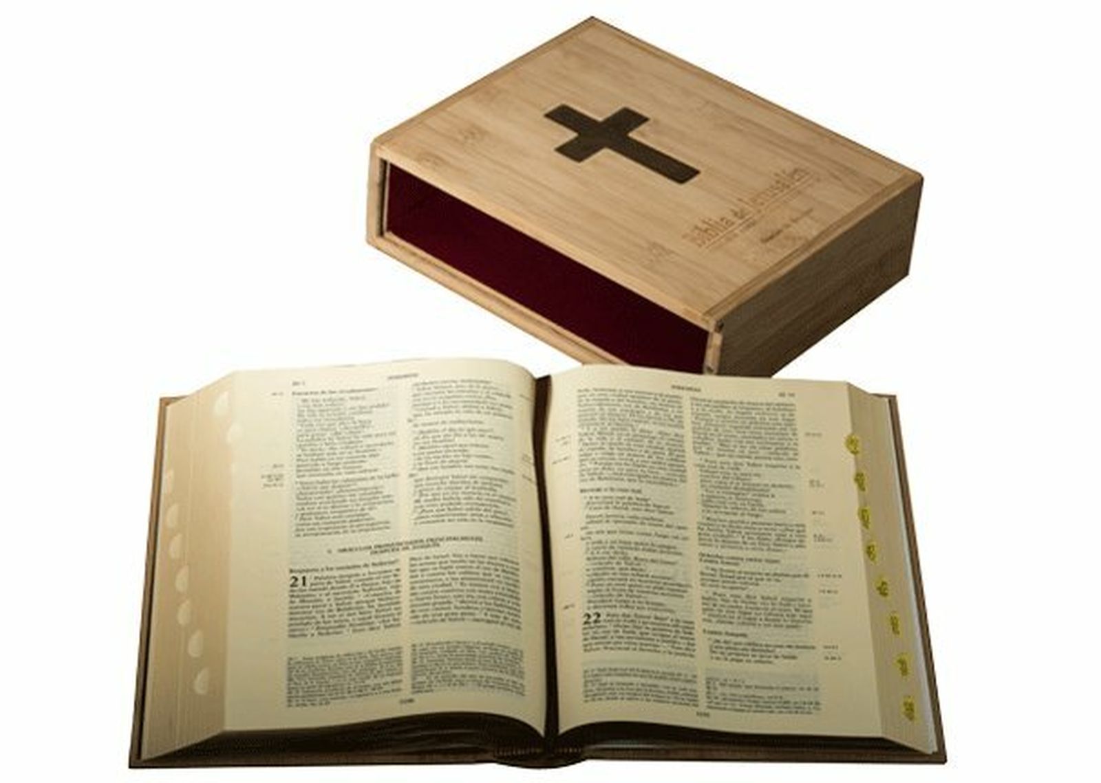 Nueva edición de lujo de la Biblia de Jerusalén de Desclée