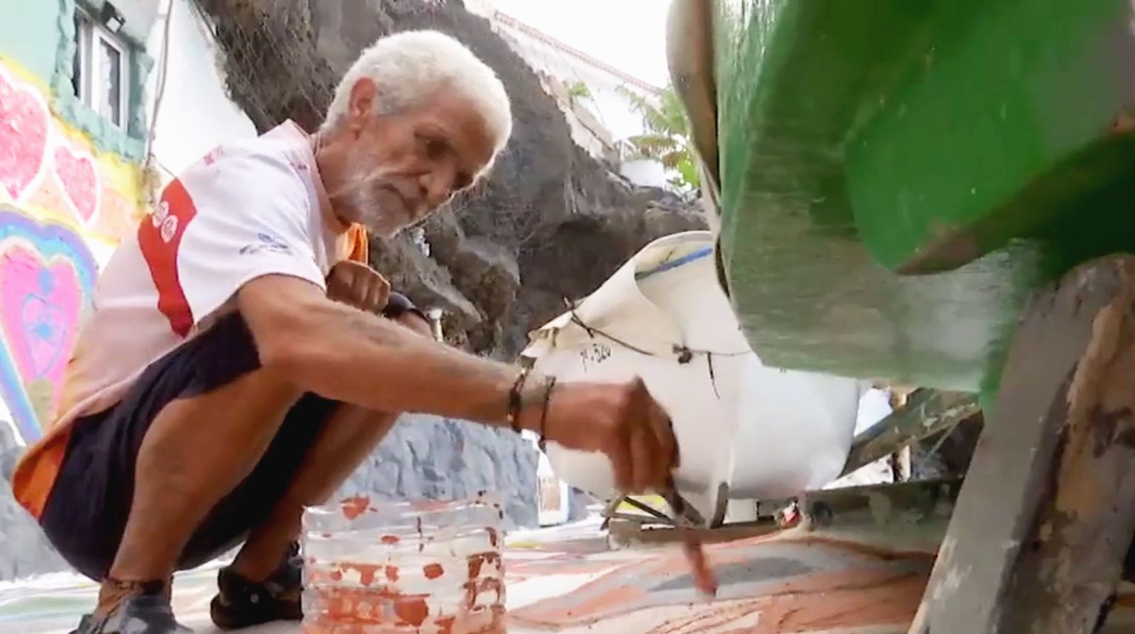 Rafa, de Bocacangrejo, Tenerife