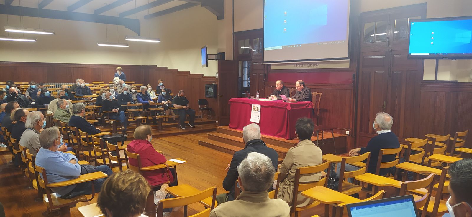 El Inicio de Curso Pastoral en Vitoria busca creyentes que crean en un proyecto de Iglesia