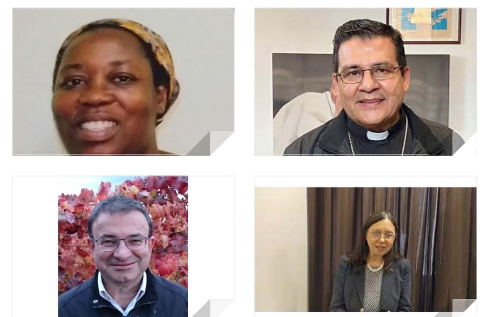 Profesores curso sinodalidad