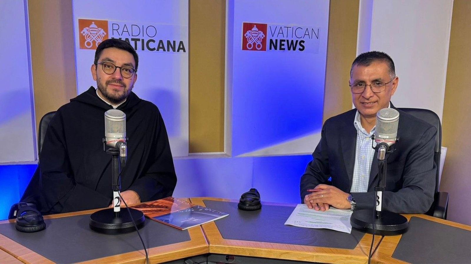 Entrevista con fray Claudio Zambrano Burbano, OSA, Secretario del Pontificio Instituto Patrístico Augustinianum
