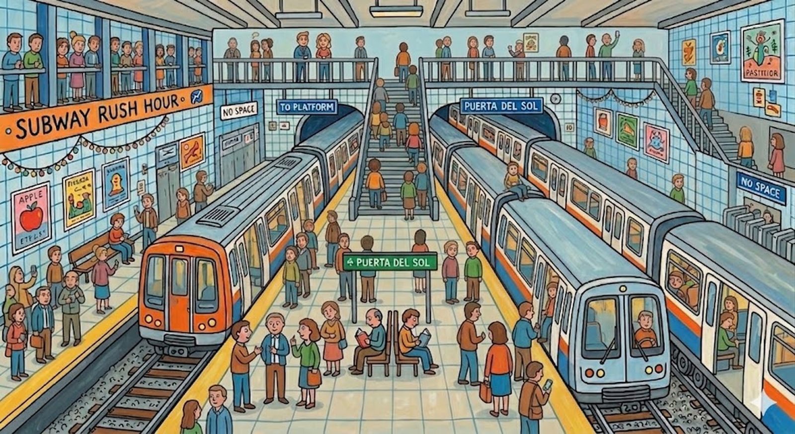 La costumbre de hacer siempre lo mismo