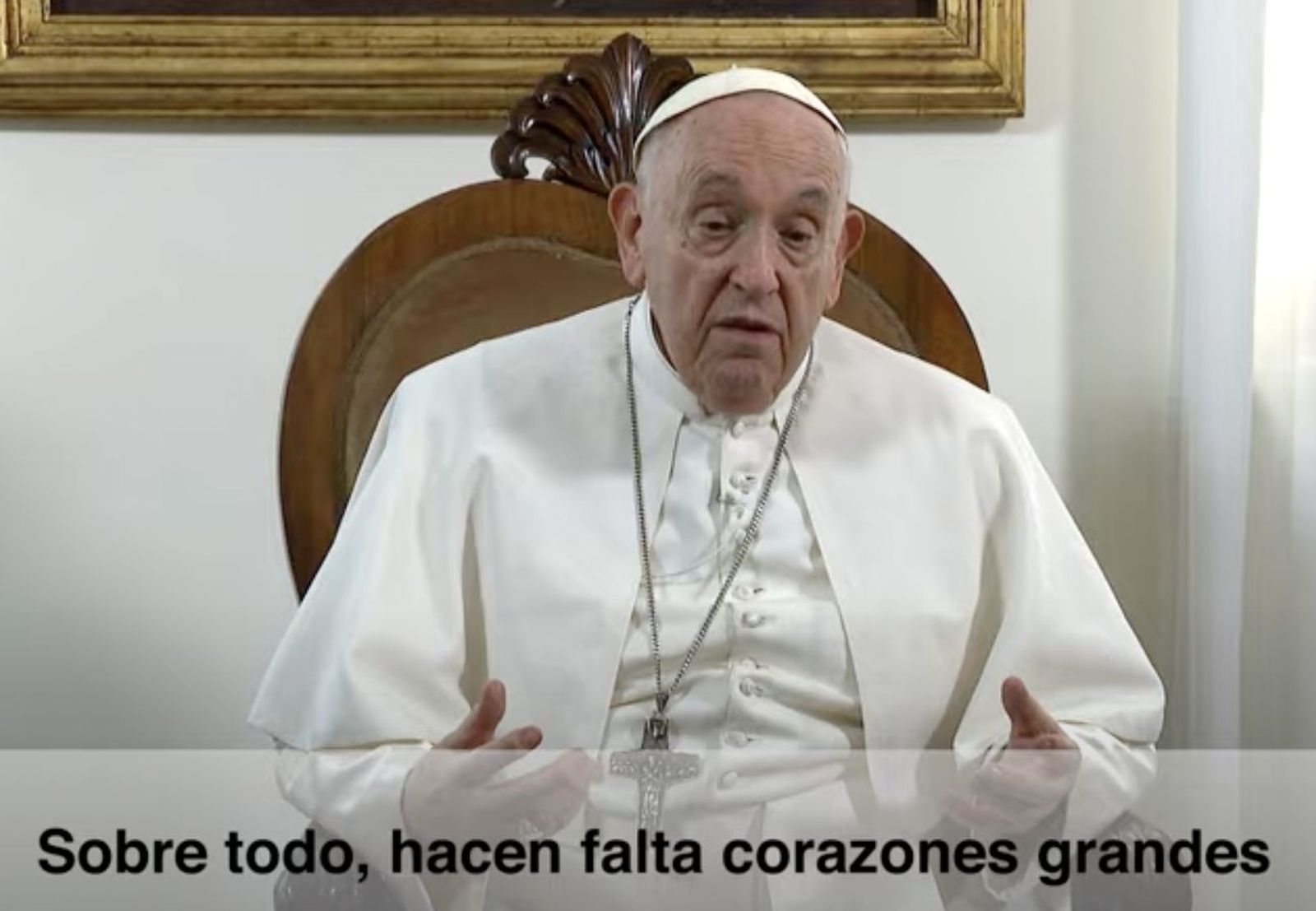 Fotograma del vídeo sobre las personas discapacitadas