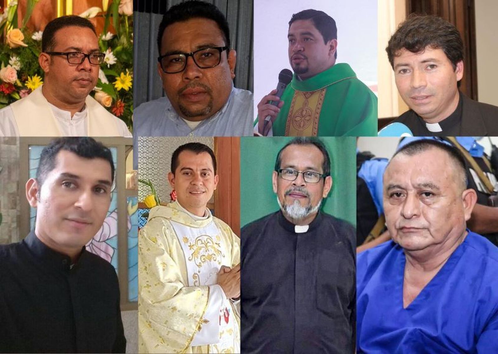 Algunos de los sacerdotes 'desterrados' al Vaticano