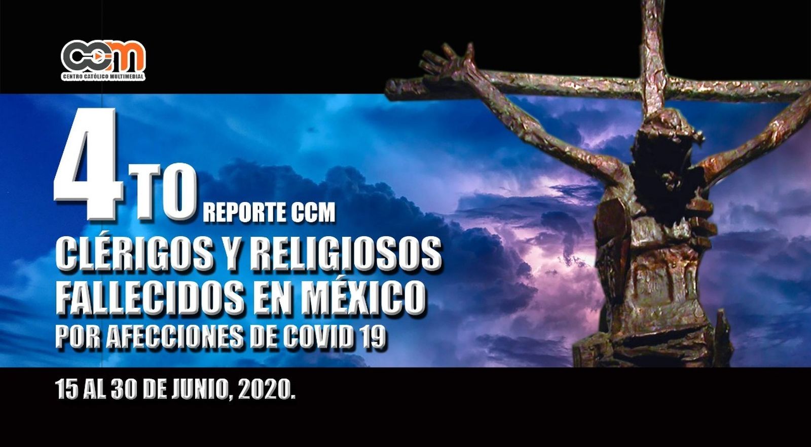 Defunciones de religiosos por covid-19, “de manera sostenida”: Centro Católico Multimedial