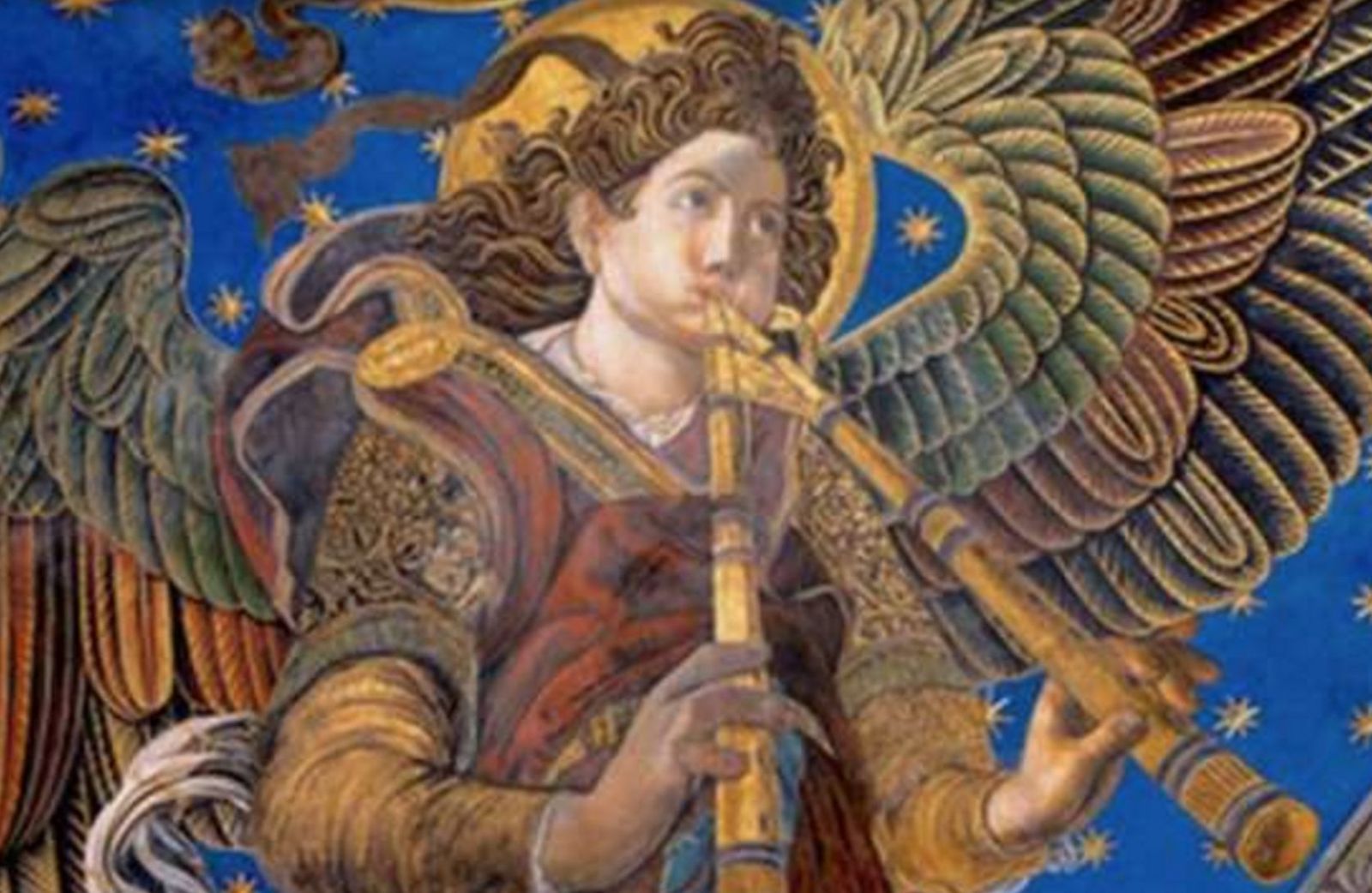 Ángel músico de Valencia