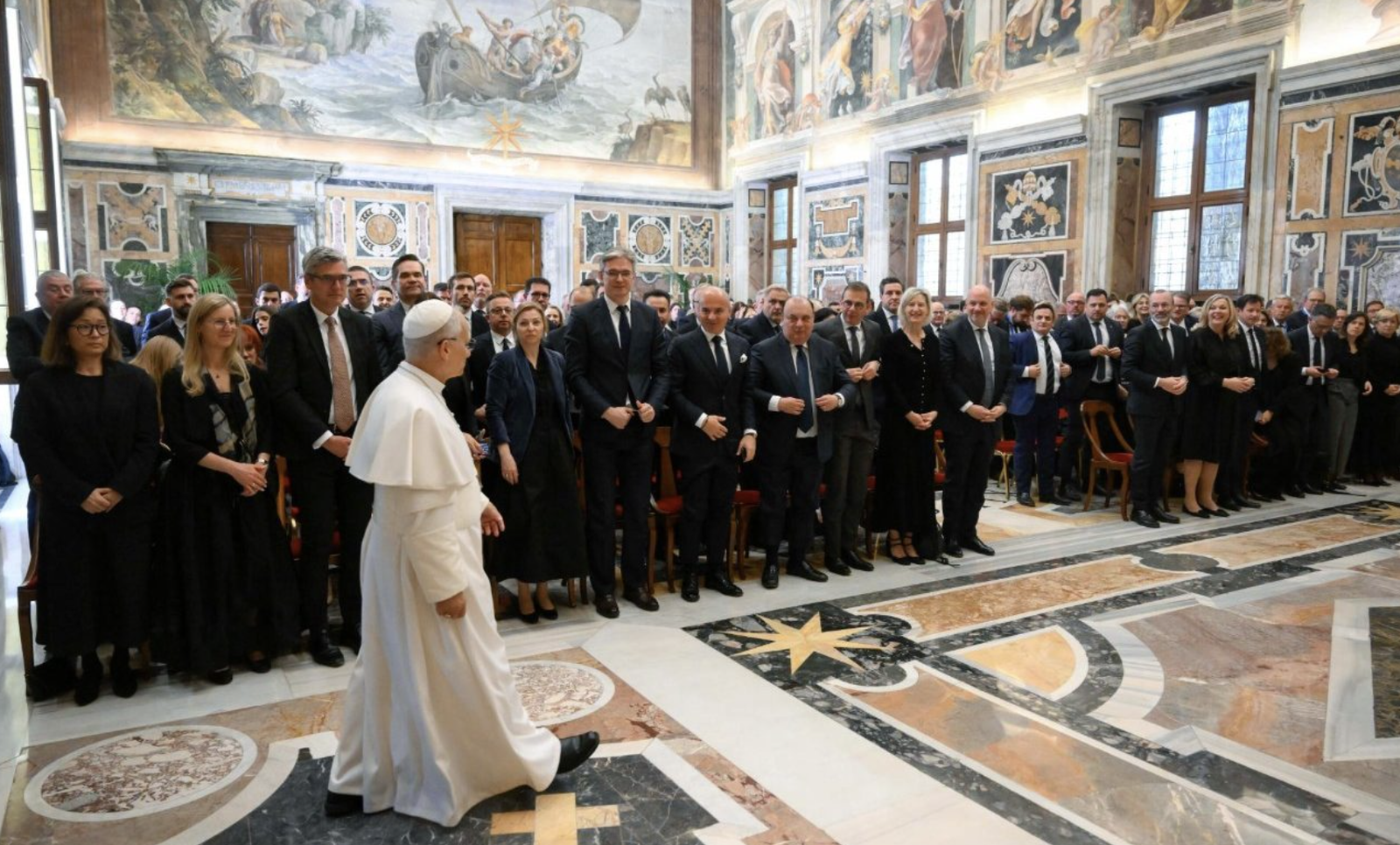 El Papa recibe al Partido Popular Europeo