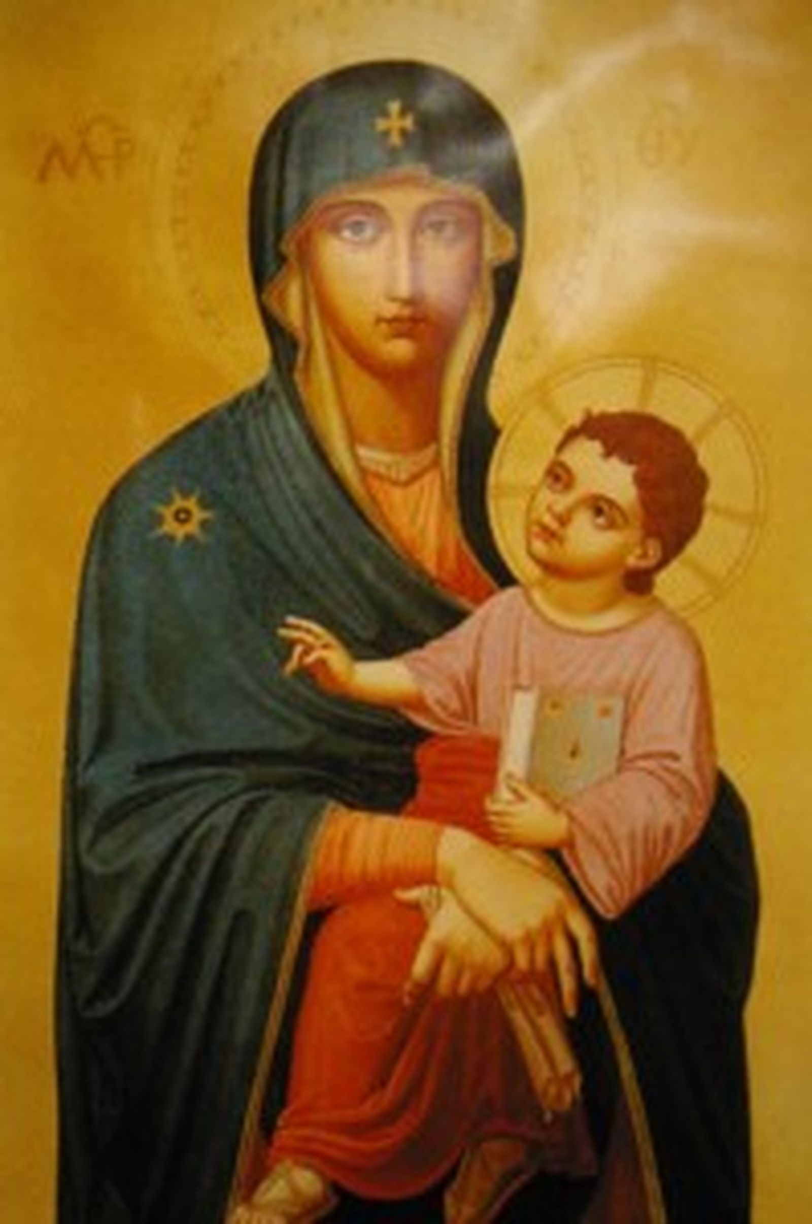Virgen de las Nieves