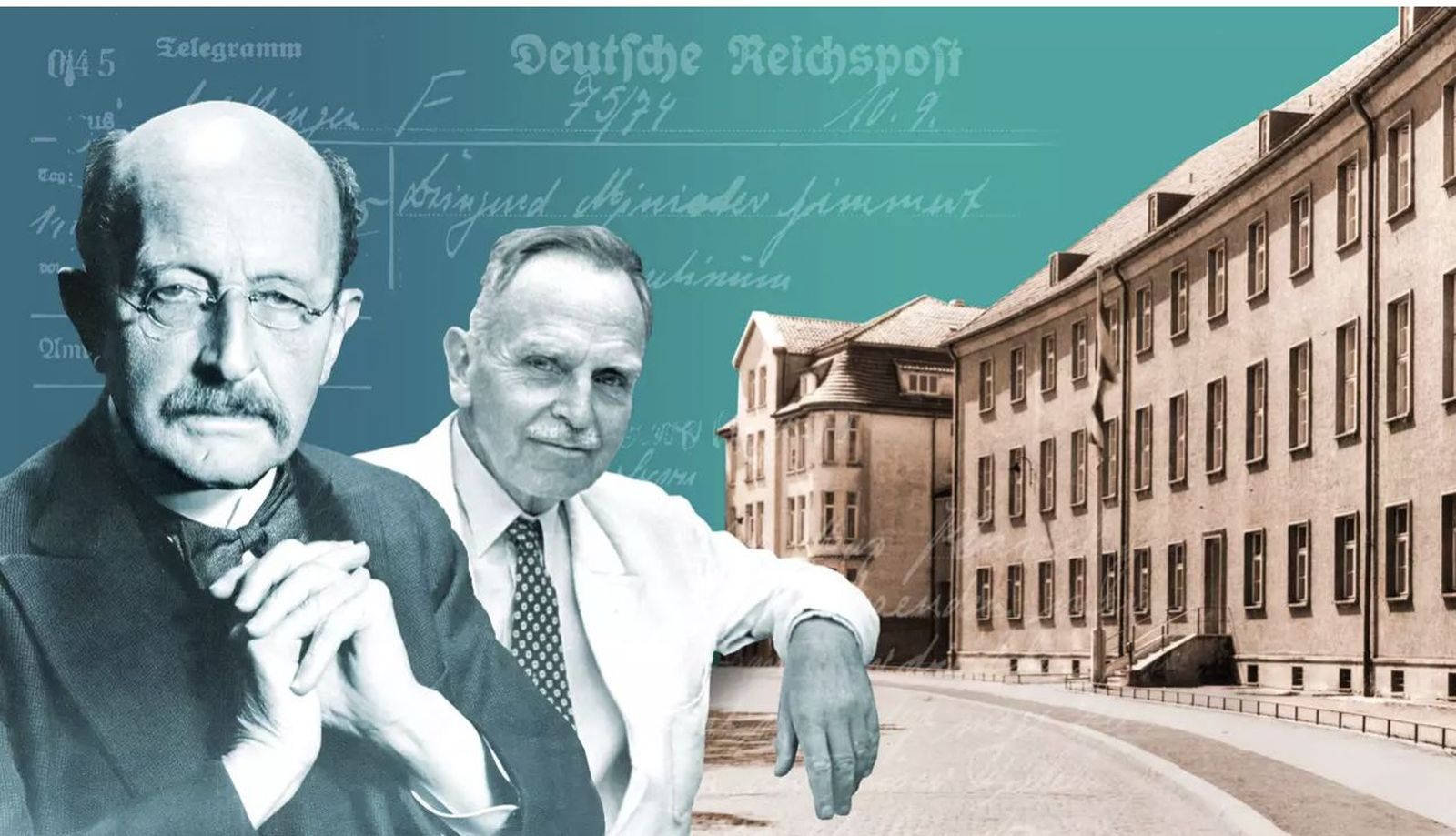 Imagen corporativa de la Max Planck Gesselschaft