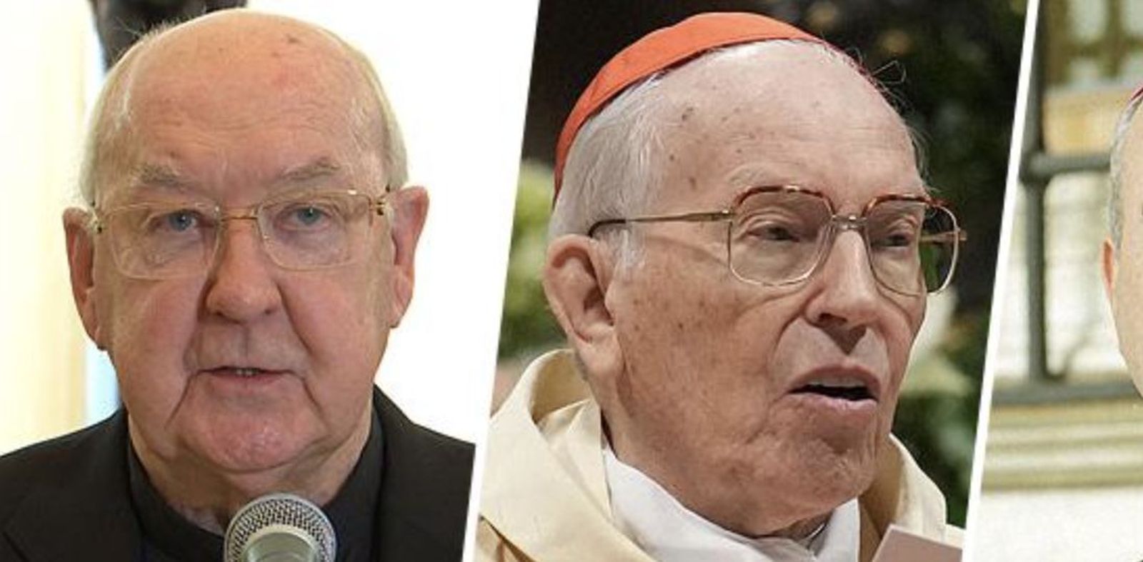 Re y Farrell, los dos 'líderes' de la Iglesia en sede vacante