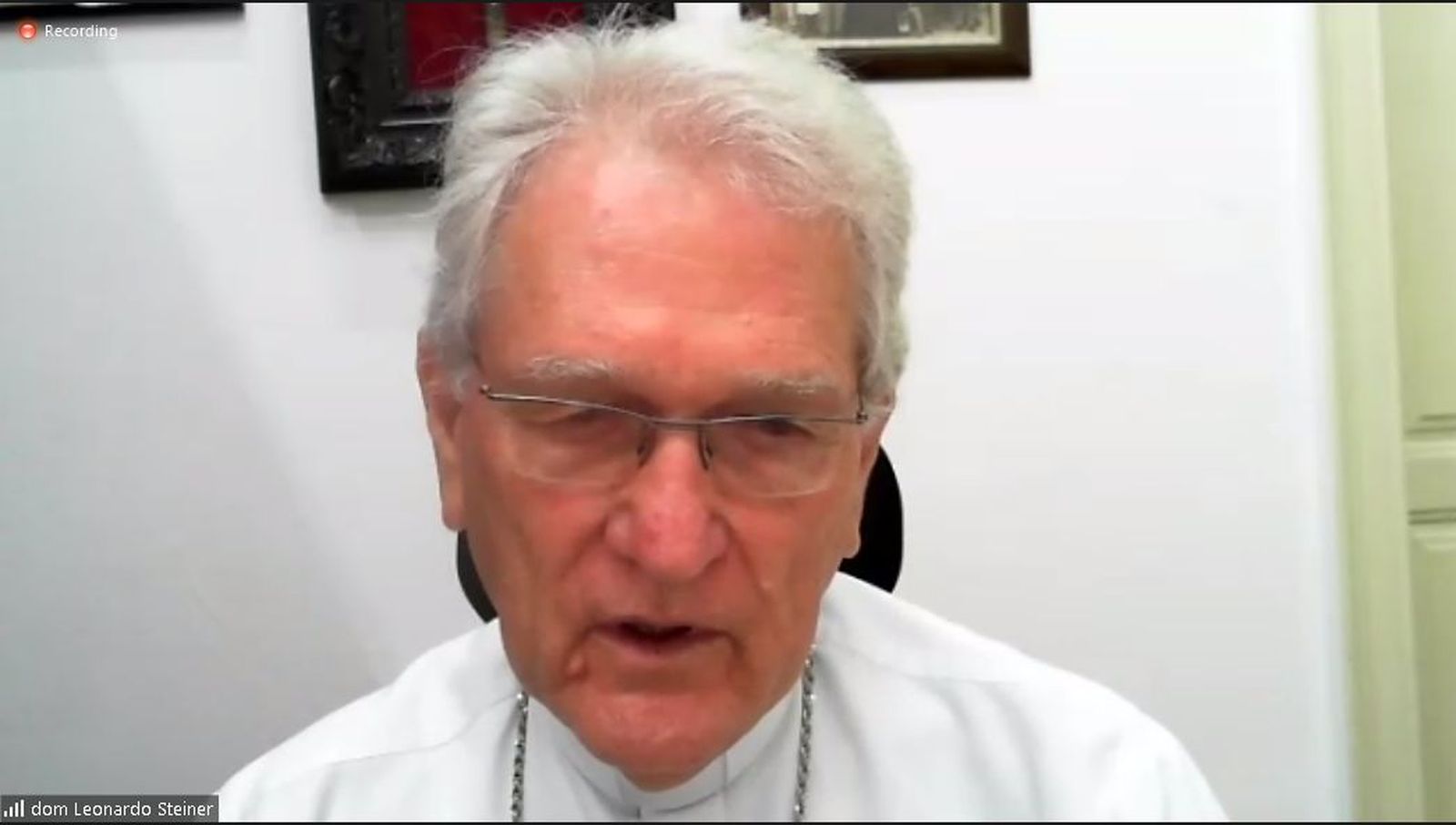 Mons. Leonardo Steiner