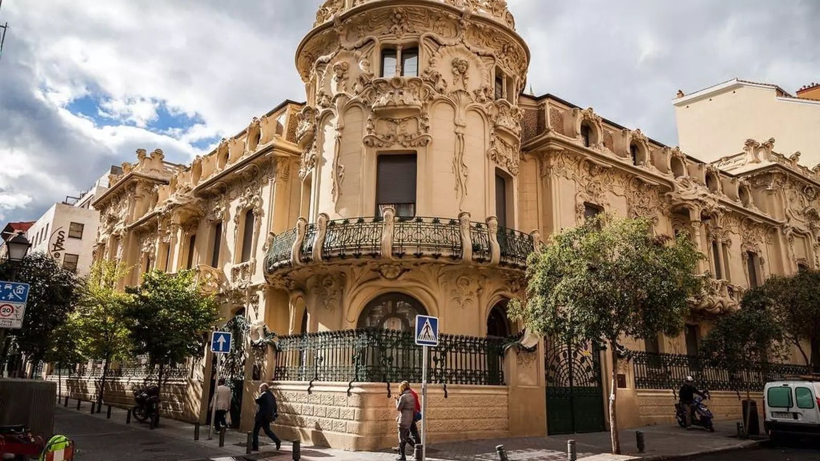 Edificio de la SGAE en Madrid