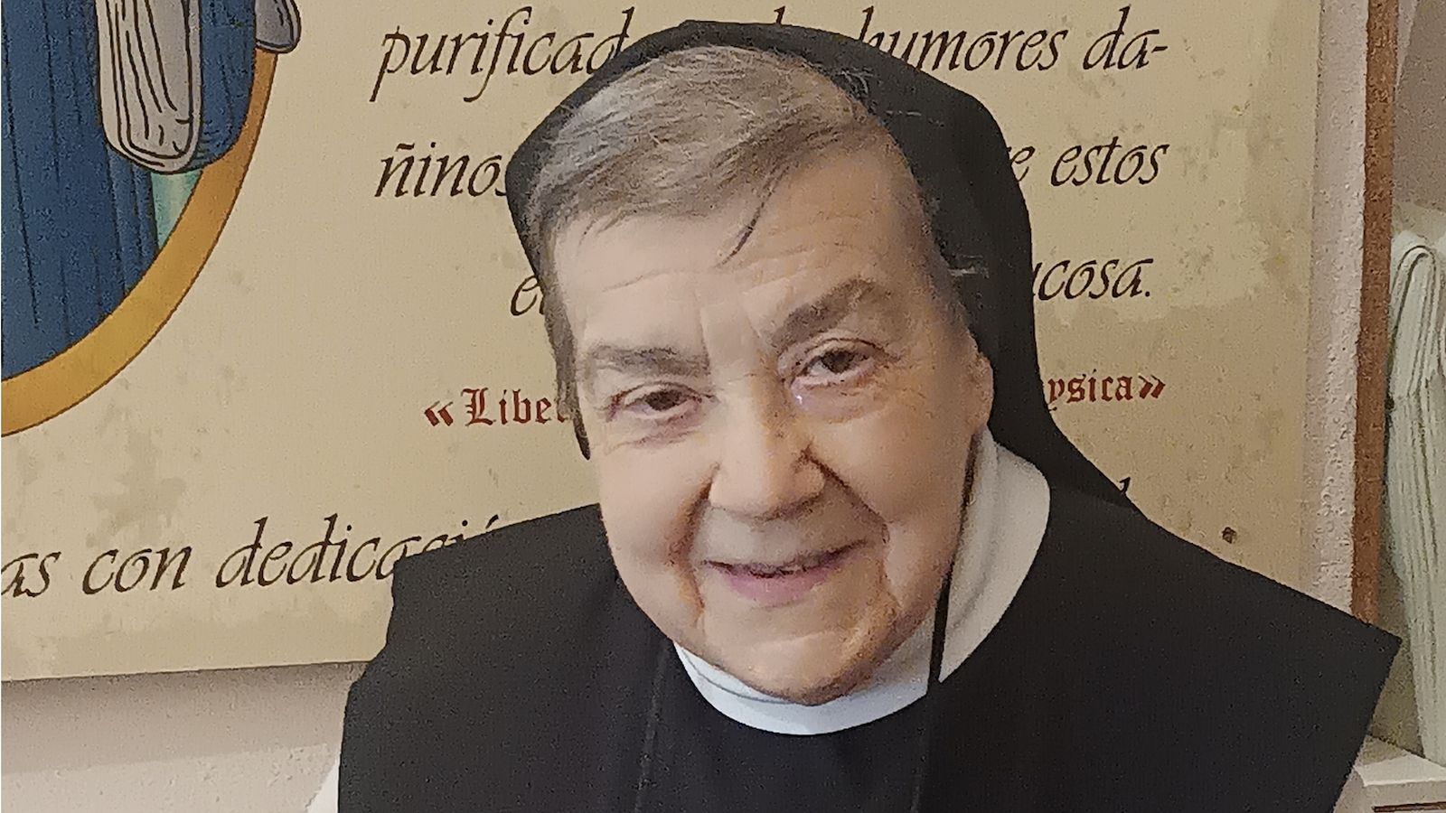 La religiosa Carmen Abab