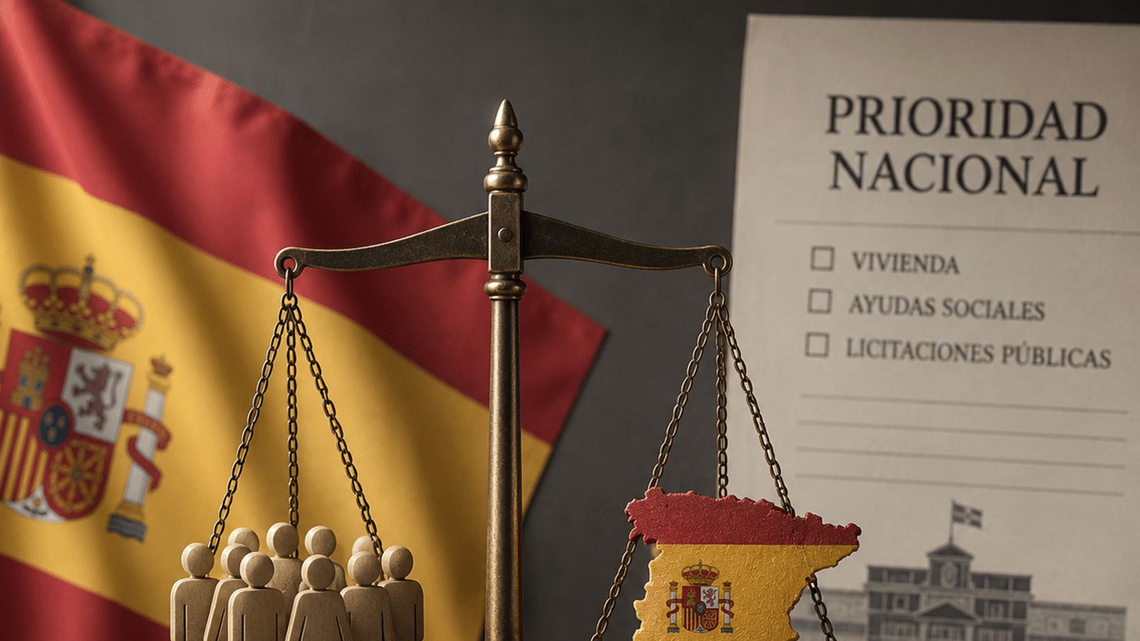Prioridad nacional en España