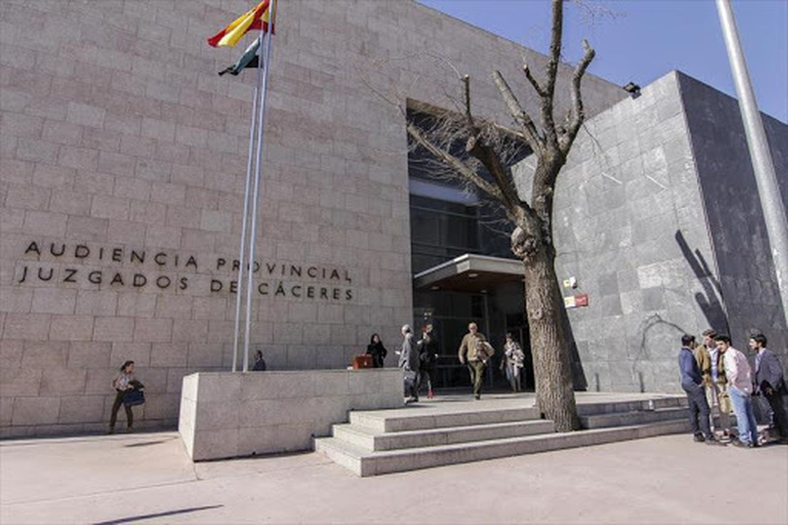 Audiencia Provincial Juzgados de Cáceres