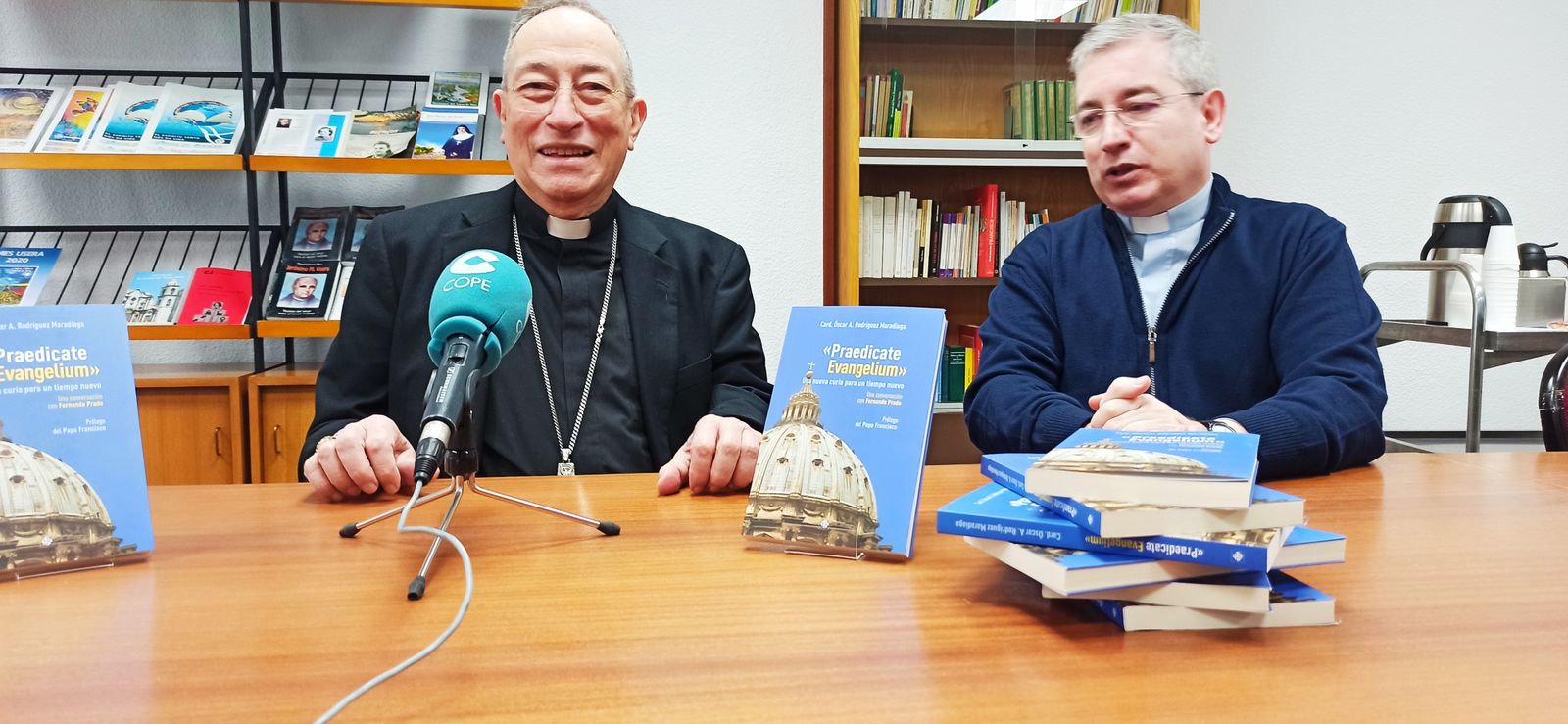 Cardenal Maradiaga: “La reforma de Francisco es un espíritu, más que una constitución”