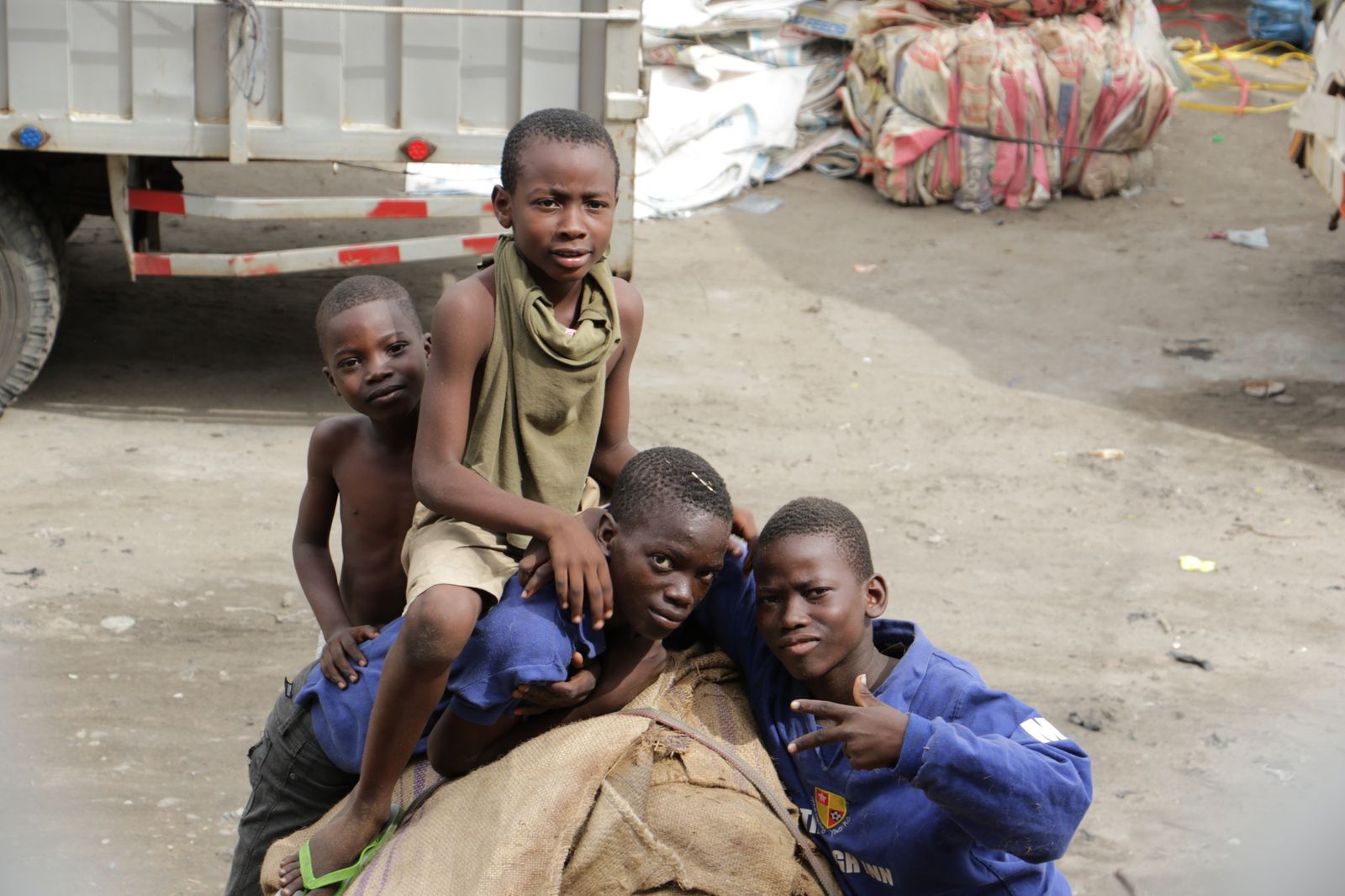 Los niños de Benín