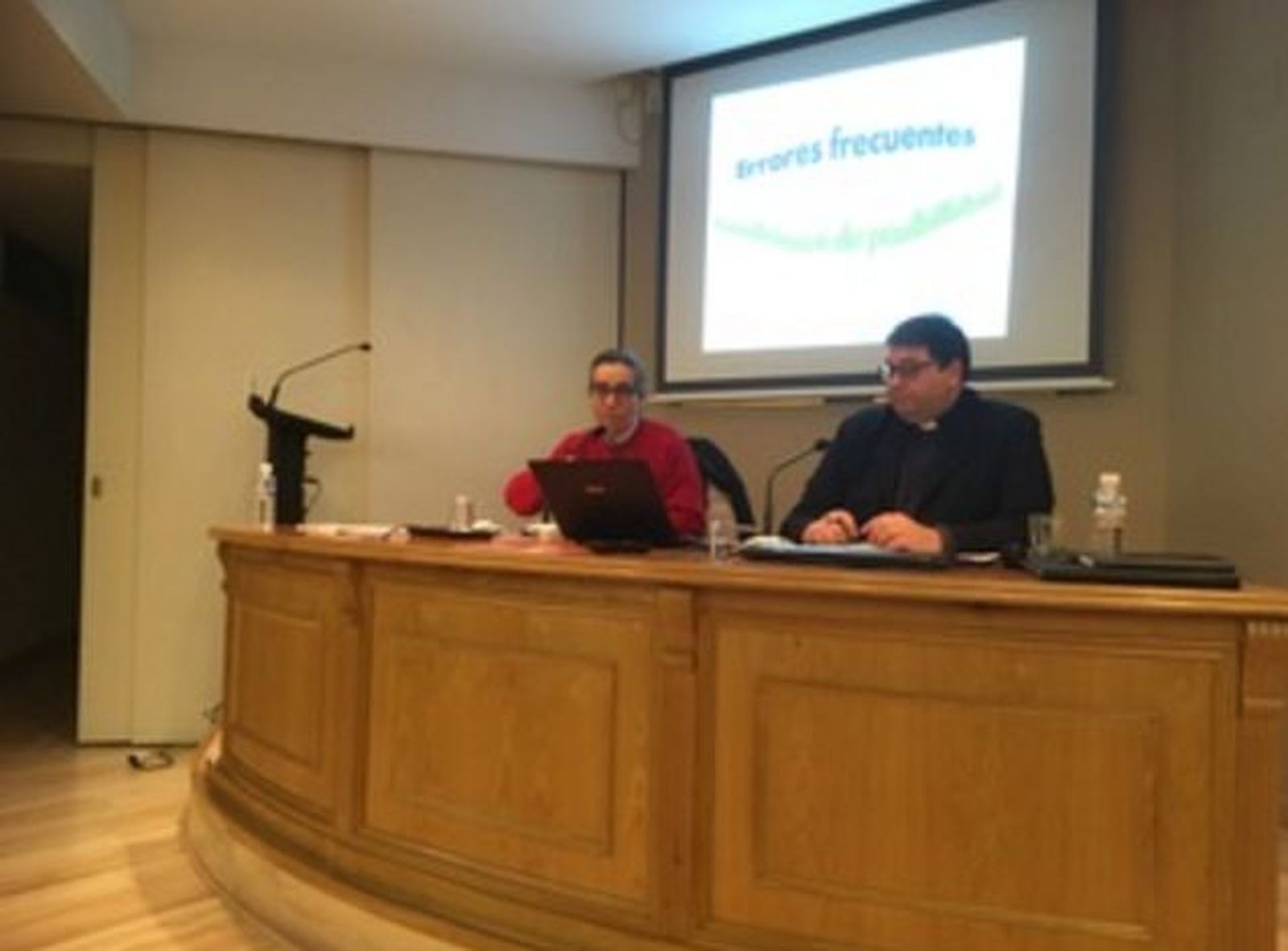 El encuentro, en el ITVR