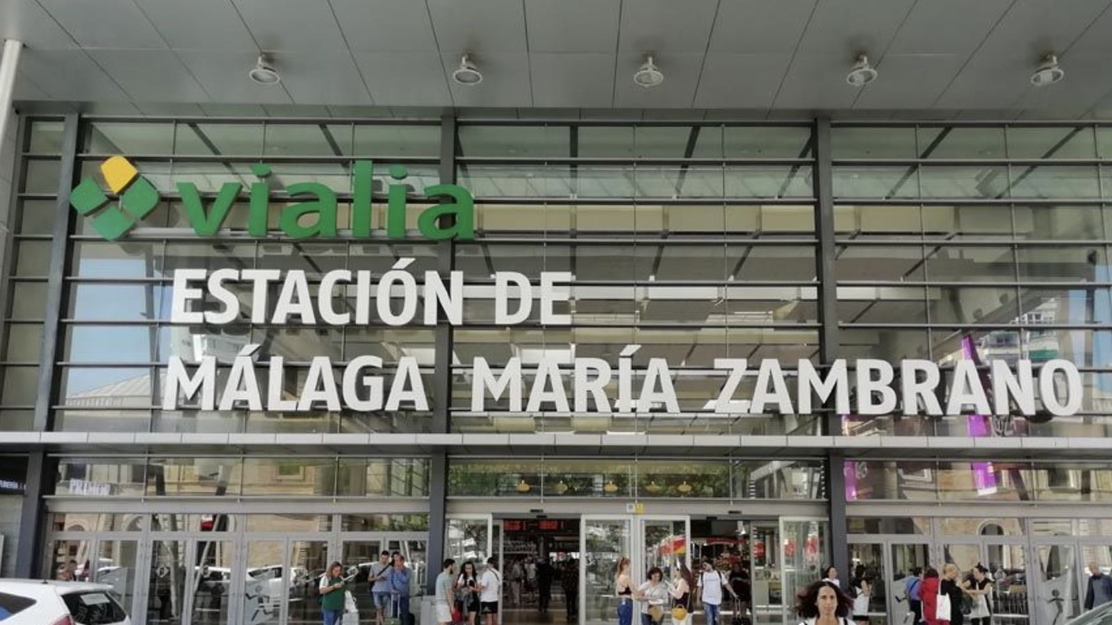 Estación de Málaga María Zambrano