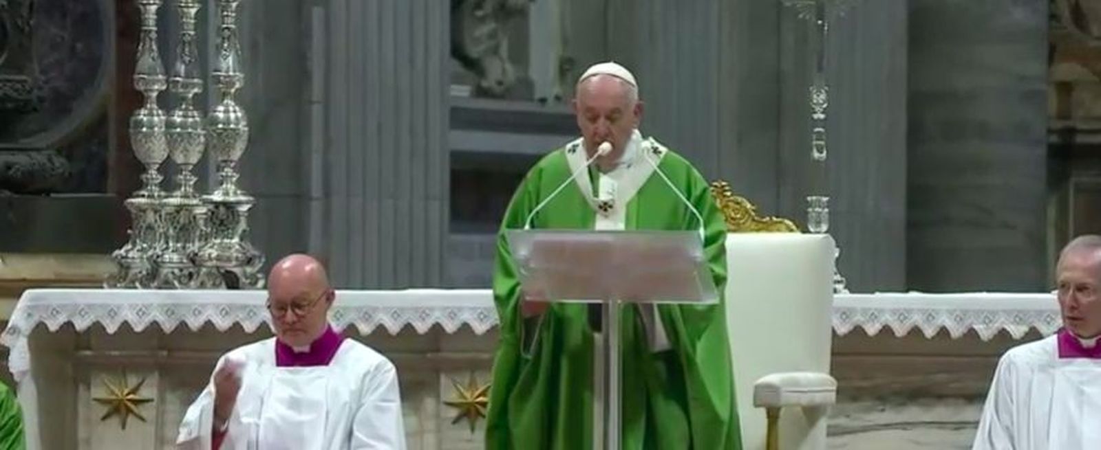 Francisco, en la misa de las misiones